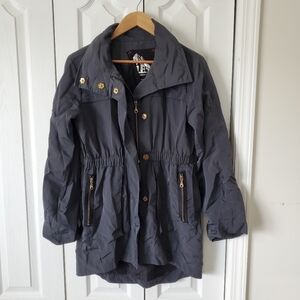 G.E.T. Navy Blue Utility Jacket